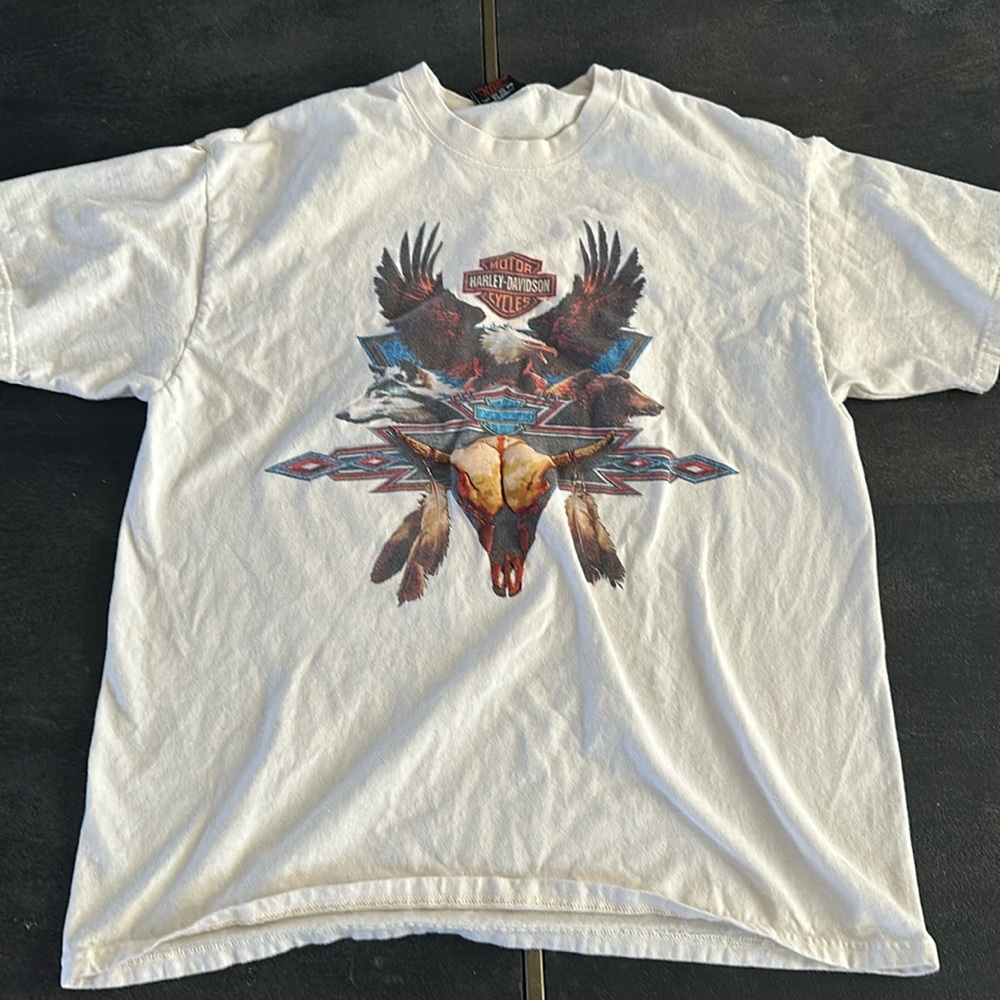 Men size L Harley Davidson shirt